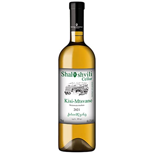 Kisi Mtsvane Shaloshvili Weißwein Trocken Wein aus Georgien Kisi Mtsvane Shaloshvili Weißwein Trocken Wein aus Georgien von Shaloshvili Cellar