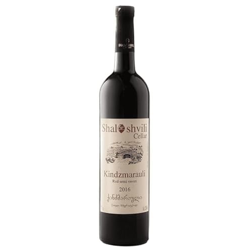 Kindzmarauli Rotwein Lieblich 2021, Winery Shaloshvili Kindzmarauli Rotwein Lieblich 2021, Winery Shaloshvili von Shaloshvili