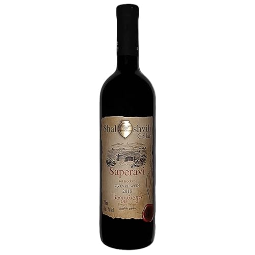 Georgischer Wein, Saperavi Qvevri Rotwein Trocken 2018, Shaloshvili Marani, Wein aus Georgien Georgischer Wein, Saperavi Qvevri Rotwein Trocken 2018, Shaloshvili Marani, Wein aus Georgien von Shaloshvili Marani