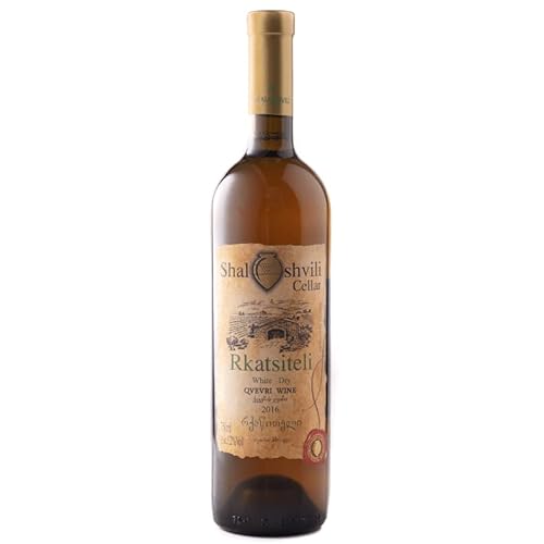 Rkatsiteli Qvevri Weißwein Trocken 2017 Shaloshvili Marani Rkatsiteli Qvevri Weißwein Trocken 2017 Shaloshvili Marani von Shaloshvili Marani