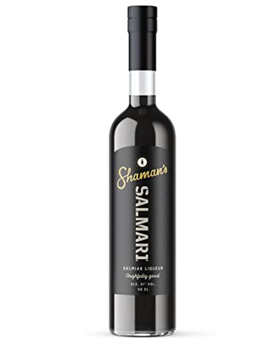 Saamani SALMARI - Salmiak/Lakritzlikör, 0.5l 21% Vol.Alk, original finnischer Lakritzlikör Saamani SALMARI - Salmiak/Lakritzlikör, 0.5l 21% Vol.Alk, original finnischer Lakritzlikör von Shaman Spirits Oy Ltd