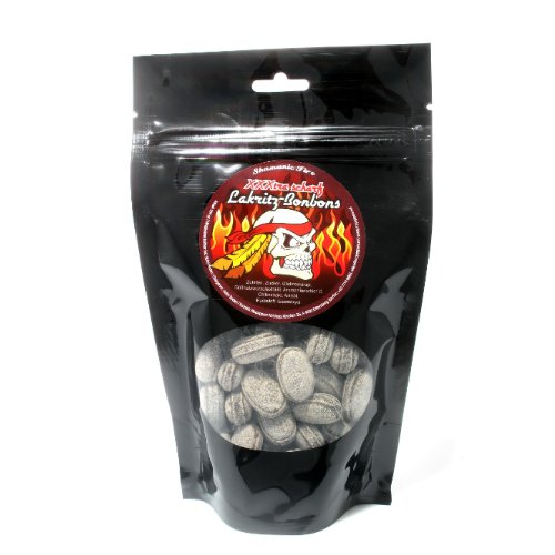 Lakritz Bonbon extrascharf 200gr im Beutel von Shamanic Fire