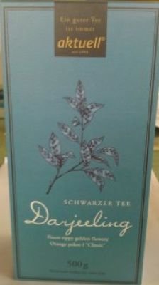 Shamila Darjeeling FTGFOP 1 classic aktuell 500 Gramm von Shamila