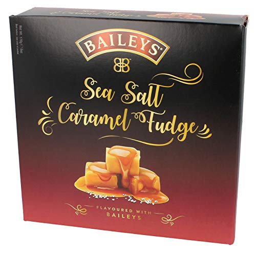 Baileys Sea Salt Fudge 170G von Carrolls Irish Gifts