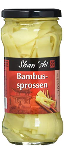 Shan'Shi Bambussprossen, 6er Pack (6 x 330 g) von Shan shi