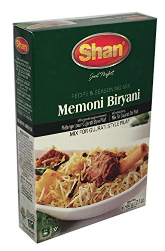 2 x SHAN - Memoni Mutton Biryani Gewürzmischung 65g 2 x SHAN - Memoni Mutton Biryani Gewürzmischung 65g von Shan