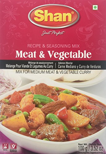 SHAN - Meat & Vegetable Gewürzmischung 100g SHAN - Meat & Vegetable Gewürzmischung 100g von Shan