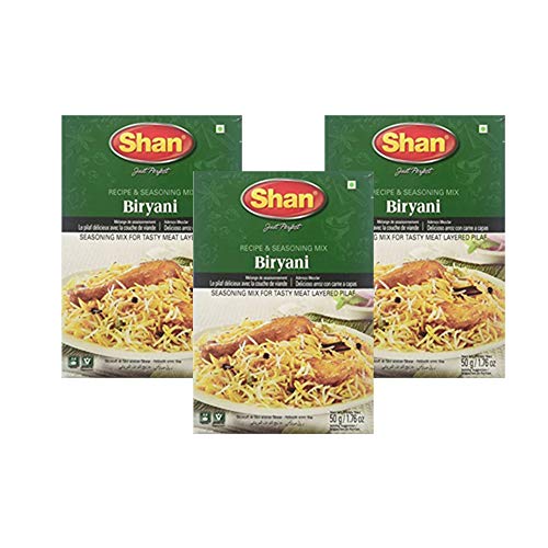 Shan Biryani Masala, 50 g, 3 Stück von Shan