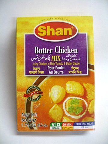 Shan Butter Chicken Mix - 50 Gms X 6 Pcs by Shan Shan Butter Chicken Mix - 50 Gms X 6 Pcs by Shan von Shan