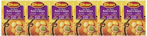 Shan Butter Chicken Mix - 50 Gms X 6 Pcs by Shan von Shan