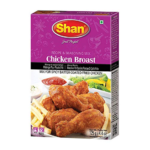 Shan Chicken Broast Mix, 1er Pack (1 x 125 g) von Shan