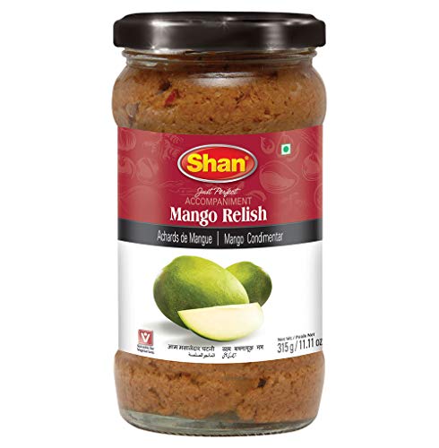 Shan Chunky Mango Chutney 14,11 oz Shan Chunky Mango Chutney 14,11 oz von Shan
