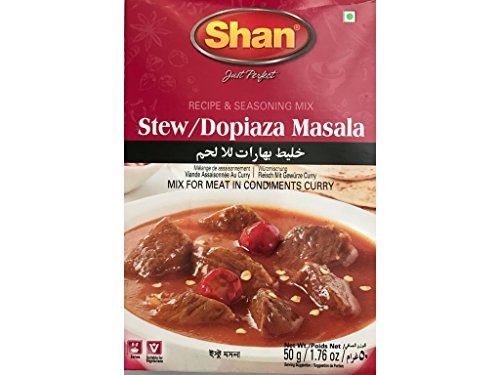 Shan Eintopf/Dopiaza Masala 50 g (2 Stück) von Shan
