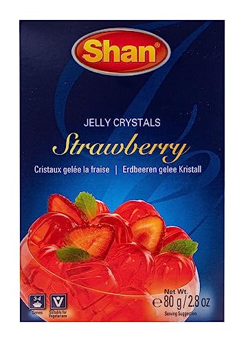 Shan - Erdbeeren Glee 80gr Shan - Erdbeeren Glee 80gr von Shan