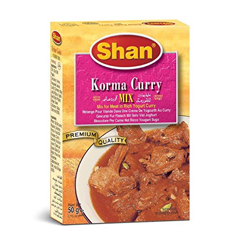Shan Mix Korma Curry, 50 ml Shan Mix Korma Curry, 50 ml von Shan