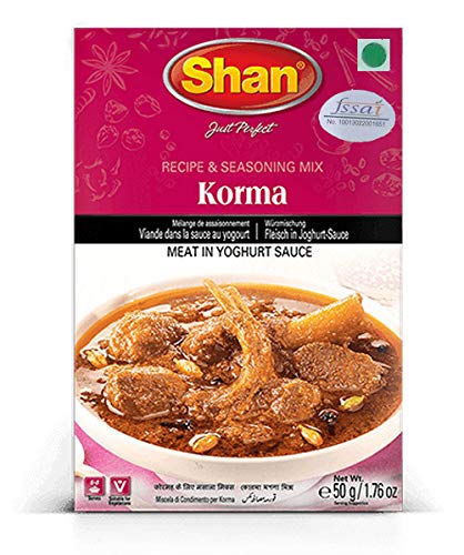 Shan Mix Korma Masala, 50 g von Shan