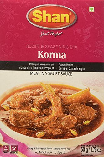 Shan Mix Korma Masala, 50 g von Shan