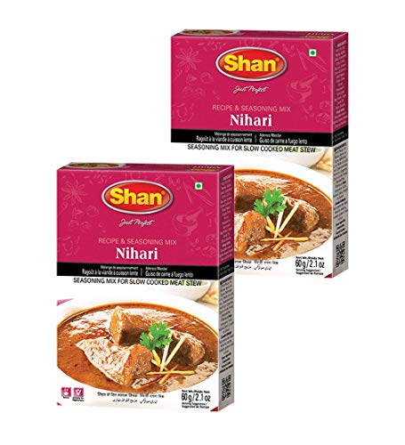 Shan Nihari Masala, 60 g, 2 Stück Shan Nihari Masala, 60 g, 2 Stück von Shan