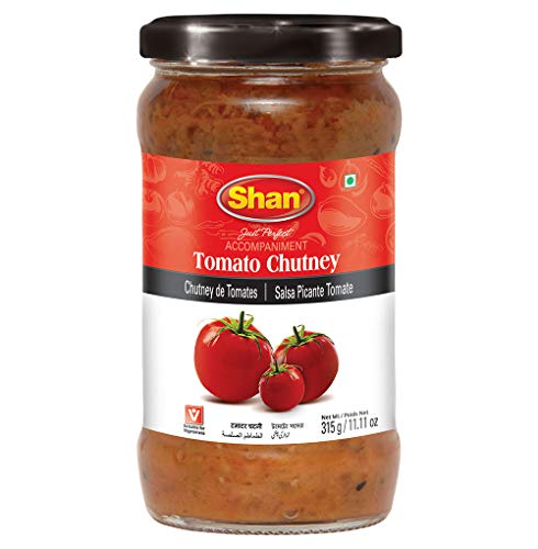 Shan - Tomaten Chutney 315gr Shan - Tomaten Chutney 315gr von Shan