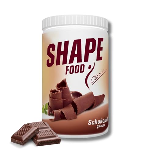 Shapefood Schoko Shake Mahlzeitenrsatz aus der Ernährungspraxis - Geschmacksieger 1999-2024 - Eiweiß Pulver - 28 Portionen Shapefood Schoko Shake Mahlzeitenrsatz aus der Ernährungspraxis - Geschmacksieger 1999-2024 - Eiweiß Pulver - 28 Portionen von Shapefood