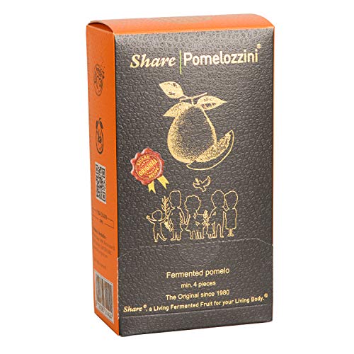 Share Pomelozzini ® - fermentierte Pomelo (Pampelmuse) 4 Stück von Share Pomelozzini
