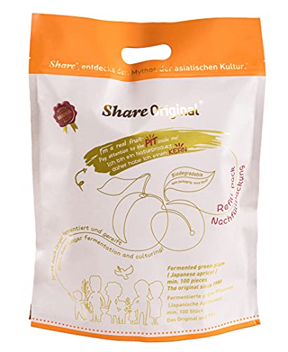 Share Original® fermentierte Jap. Aprikose (Pflaume), 100 Stück von Share