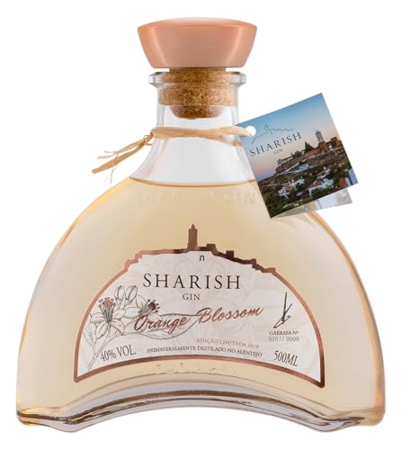 Sharish Orange Blossom Gin 0,5 Liter 40% Vol. von Sharish Gin