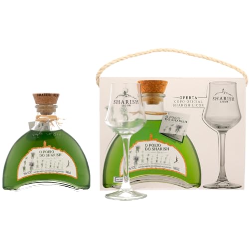 1 Flasche O Poejo do Sharish a 0,5 L 20% vol. ink. Sharish Likör Glas 1 Flasche O Poejo do Sharish a 0,5 L 20% vol. ink. Sharish Likör Glas von Sharish