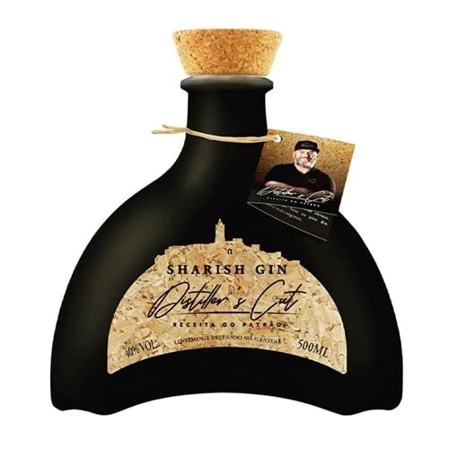 Sharish Gin Distiller's Cut - Limited Edition 40% Vol. 1x 500 ml von Sharish Gin