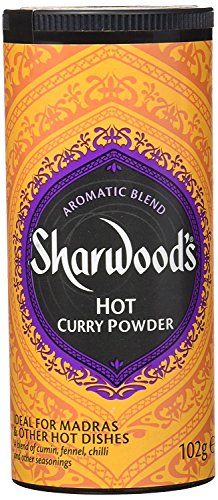 CURRY PULVER HOT CURRY PULVER HOT von Sharwood's
