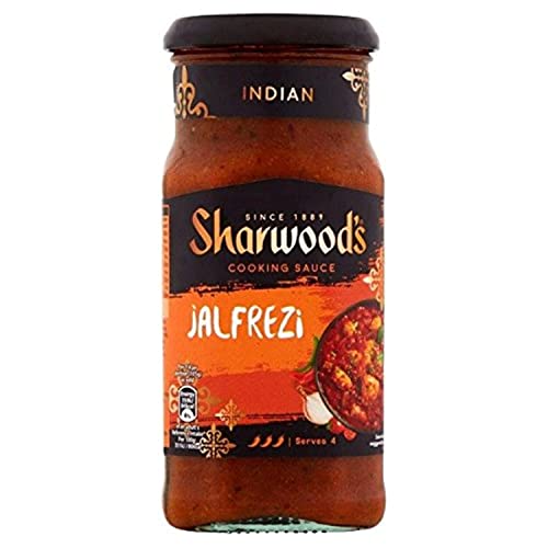 Mild Jalfrezi Cooking Sauce 420 Gr Mild Jalfrezi Cooking Sauce 420 Gr von Sharwood's