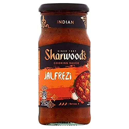 Mild Jalfrezi Cooking Sauce 420 Gr von Sharwood's