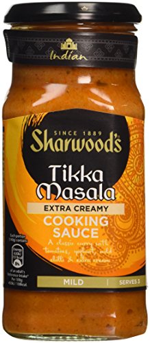 Sharwood's Tikka Masala Extra Creamy Kochsoße, 420 g Sharwood's Tikka Masala Extra Creamy Kochsoße, 420 g von Sharwood's