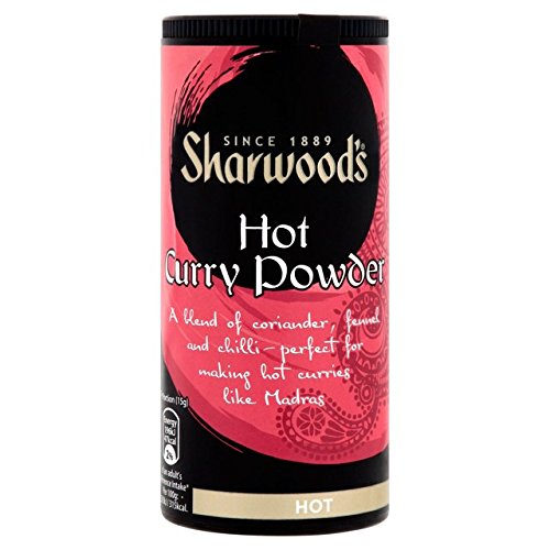 Sharwood Heiße Curry-Pulver 102G von Sharwood's