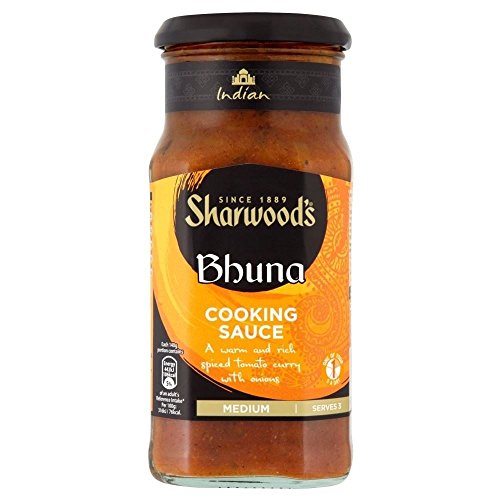 Sharwood Kocht Sauce - Bhuna (420G) von Sharwood's