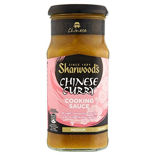 Sharwood Kocht Sauce - Kantonesisch Curry (425G) von Sharwood's