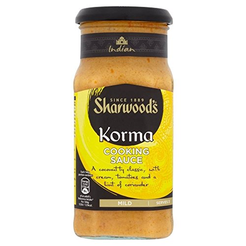 Sharwood Kocht Sauce - Korma (420G) von Sharwood's