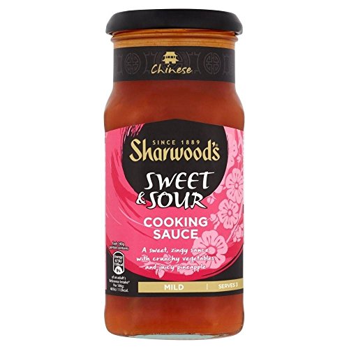 Sharwood Kocht Sauce - Süß-Sauer (425G) von Sharwood's