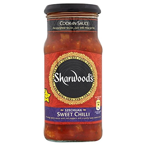 Sharwood Kocht Sauce - Sweet Chili Und Paprika (425G) von Sharwood's
