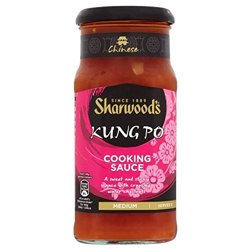 Sharwood Kocht Sauce - Szechuan -Kung- Po (425G) von Sharwood's