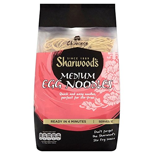 Sharwood -Medium Eiernudeln (2X375G) von Sharwood's