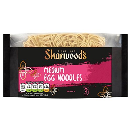 Sharwood-Medium Eiernudeln 375g Sharwood-Medium Eiernudeln 375g von Sharwood's