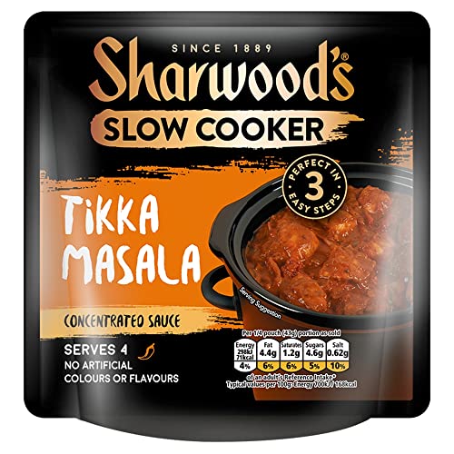 Sharwood'S Tikka Masala Slow Cooker Sauce Konzentrat von Sharwood's