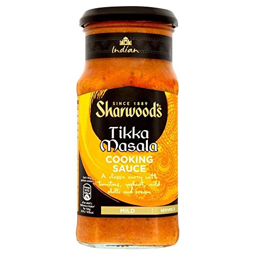 Sharwood der Cooking Sauce - Mild Medium Tikka Masala (420g) - Packung mit 2 von Sharwood's