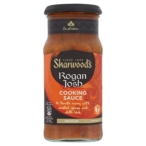 Sharwood der Cooking Sauce - Rogan Josh (420g) - Packung mit 2 von Sharwood's