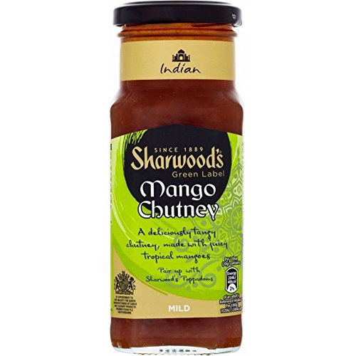 Sharwood der Green Label Mango Chutney (360g) - Packung mit 2 von Sharwood's