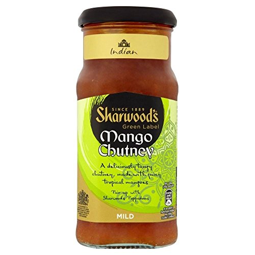 Sharwood der Green Label Mango Chutney (530g) - Packung mit 2 von Sharwood's
