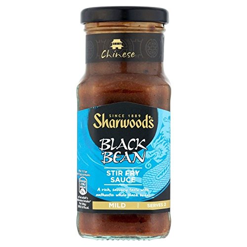 Sharwood der Stir Fry Sauce - Black Bean (195g) - Packung mit 6 von Sharwood's