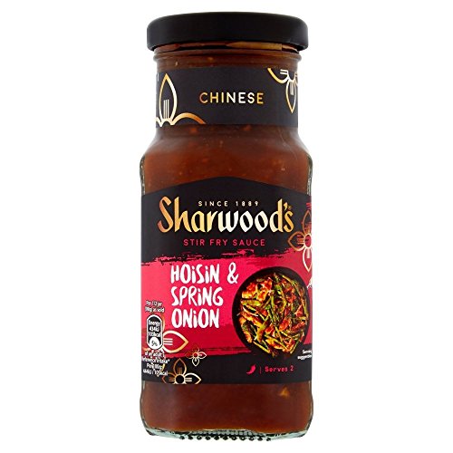 Sharwood der Stir Fry Sauce - Hoi Sin & Frühlingszwiebeln (195g) - Packung mit 6 von Sharwood's