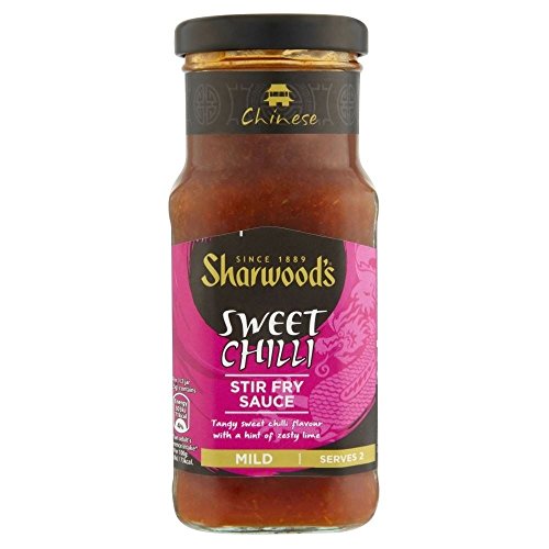 Sharwood der Stir Fry Sauce - Sweet Chilli (195g) - Packung mit 2 von Sharwood's